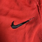 Nike Dri-fit Elite Shorts Boys Medium Red Black Basketball Athletic Performance