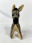 Vintage Dream Pets Dakin Zebra Plush Stuffed Toy Animal Japan 7    Sawdust Kitschy