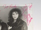 Hellion Signed 8x10 Press Photo Autographed Heavy Metal Speed Hair Band 1980s