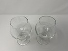 2 Libbey 3705 Embassy 11 5 Ounce Brandy Glasses Barware Bar 5    Tall New Barware