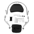 Driver Sissy Bar Backrest Fit For Honda Goldwing Gl1800 1800 2001-2016 13 14 15