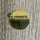 Vintage Beretta Usa Firearms Logo Lapel Pin Enameled Pinback Button 1    Gold Tone