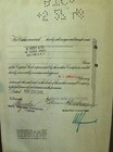 Baltimore   Ohio Railroad Comp  Stock Certificate  Payee Swiss Bank Corp 1931-49