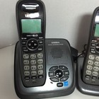 Uniden Dect1480-4 Cordless Phone 4 Handset W ans  Mach  Dect 6 0 A471