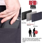 Slim Men s Wallet With Money Clip Leather Rfid Credit Card Holder Front Pocket