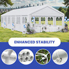 20 x40  Party Canopy Outdoor Shelter Waterproof Gazebo Wedding Tent W  Sidewalls