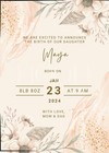 Custom Wedding Announcements Bridal Baby Shower  Invitations  Welcome Signs