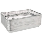 1 4 Size Sheet Cake Aluminum Foil Pan 25 pk -disposable Quarter Size Trays