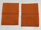 Boy Scout Uniform Shoulder Loops Epaulets   Bsa Shirt Accessories   Orange