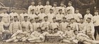 Antique Wwi Era German Imperial Soldiers Group Portrait     Hagenau  alsace 