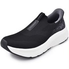 Men s Slip In Shoes Wide Toe Box Arch Support Orthopedic Sport Walking Sneakers