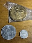 Vintage Tokens  Brass  Copper  Metal  Transportation  Lincoln  Lot Of 19