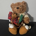 Vtg 2006 Avon Animated Talking Storytelling Bear Twas The Night Before Christmas