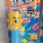 Set Of 3 Paskesz Candy Character Pez Dispensers On Card Kosher As Shown