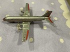 American Airlines Tin Litho Plane N5024 Battery Operated Not Working