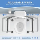 Foldable Toilet Safety Rails   Adjustable Frames For Seniors