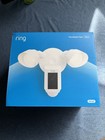 Ring Floodlight Cam With Motion-activated 1080p Hd Video And Floodlights  White