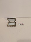 Ganz Vintage Hinged Porcelain Trinket Box