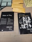 Vintage 1971 Origins Of World War Ii Board Game  100  Complete  Good Shape  