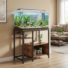 40-50 Gallon Aquarium Stand  Fish Tank Stand With Power Outlets   4-tier Shelves