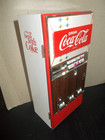 Coca Cola Vintage Die Cast Metal Musical Vending Machine Bank 1996 Tested In Vgt