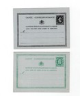 Belgium Lovely Lot 1875-1890 Postal Stationaries Inc Doubles See Scans