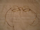 Antique Spectacles 10k Gold Bifocals