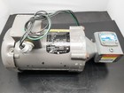 Baldor Km3454 Electric Motor 1 4 Hp 1725 Rpm 230 460  Boston Gear F71015psb5j6 