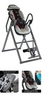 Inversion Table Back Spine Pain Relief Advanced Heat And Massage Therapy New 