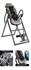 Inversion Table Back Spine Pain Relief Advanced Heat And Massage Therapy New
