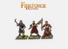 Fireforge Games Forgotten World Northmen Folk Rabble  18  28mm Miniatures