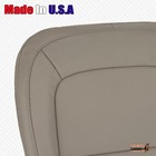 2015-2022 Gmc Canyon - Driver Bottom Replacement Genuine Leather Cover Dune Tan
