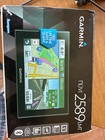 Garmin Nuvi 2589 Lmt With Lifetime Maps Box Mount Car Chargers Gps Bundle