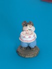 Wee Forest Folk Cupid Mouse M-094 Red Valentine s Day   Happy Birthday M-83  Nwb