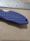 Nos Spyderco Early 1st Generation C11pbl Blue Delica Knife In Original Box Japan