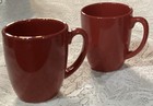 Corelle Coordinates Coffee Cups   Set Of 2   Red
