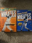 Four Frosted Wheaties Cereal Boxes Ken Griffey Jr  - Very Nice 