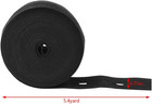 4 Rolls Elastic Sewing Bands With Button Hole For Shorts Skirts Waists Bands