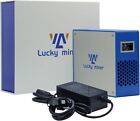 Lucky Miner Lv07 Bitcoin Btc Miner Mining Sha-256 1t Wifi Solo Lotto Device