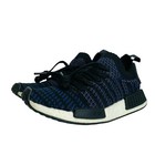 Adidas Womens Nmd R1 Stlt Primeknit Shoes Core Black Noble Indigo Ac8326 Sz 6 5