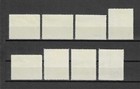 Bolivia 1960 Sg 663 670 Mnh