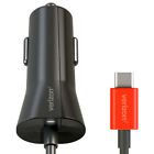 Oem Original Verizon Logo Type-c Fast Car Charger For Google Pixel 5 4 3 2 xl