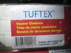 11 Packs Tuftex Square Closure Strip Ultravinyl Polycarb Foam 15 5 Feet Ea 175 