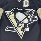 Sidney Crosby Pittsburgh Penguins Jersey Mens 48 Black Reebok Ccm Nhl Canada