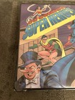 Vintage Dc Comics Super Hero Action Figure Collectors Case Holds 12 Toy Biz 