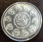 Unc 2009 Mexico Libertad 1 Oz  999 Silver Bu Coin Proof Like In Capsule