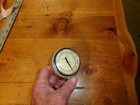 Vintage Taylor Auto-altimeter With Original Adjustable Mount  Not Tested