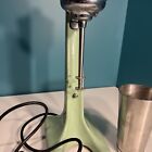Vintage Hamilton Beach No 18 Jadeite Green Milkshake Mixer 1930s