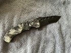 8 25  Razor Tactical Spring Assist Bullet Folding Pocket Knife Green black Camo