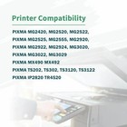 Pg 245 Xl   Cl 246 Xl Ink Cartridge For Canon Pixma Mg2555 Mx490 Mg2924 Mg3022  